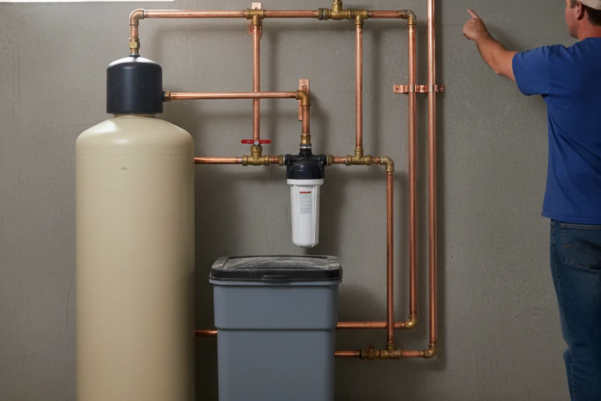 Whole-house water treatment system installed in Surprise
